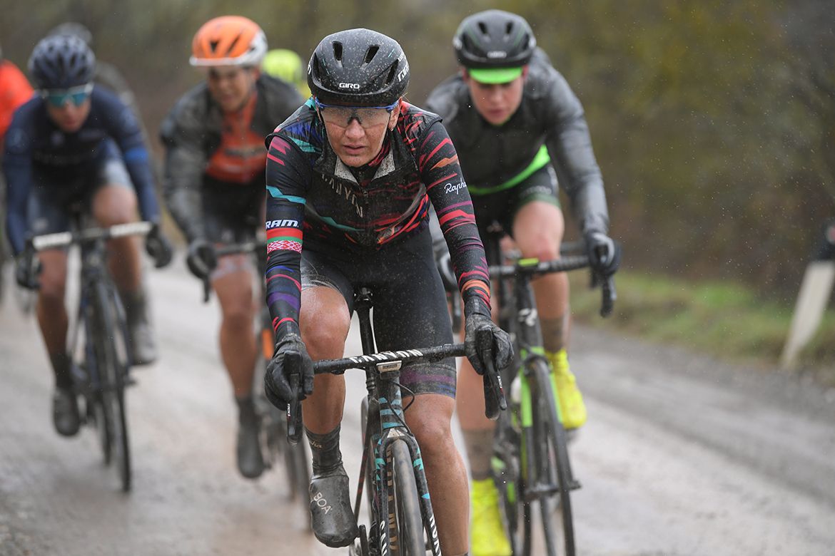 Alena Amialiusik on the front