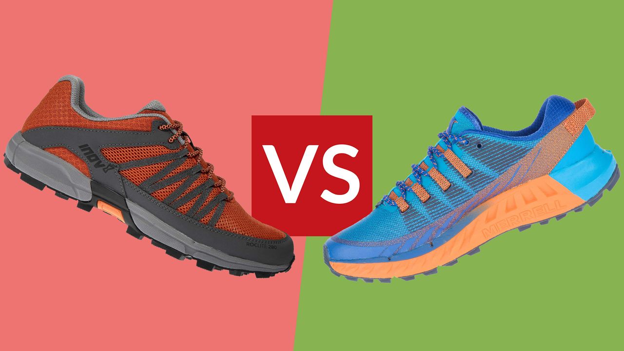 Merrell Agility Peak 4 vs Inov-8 Roclite 280