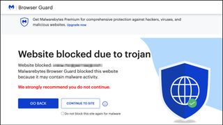 Website Blocked