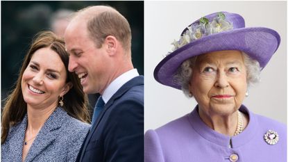 Queen's priceless reaction to William and Kate's new kitchen