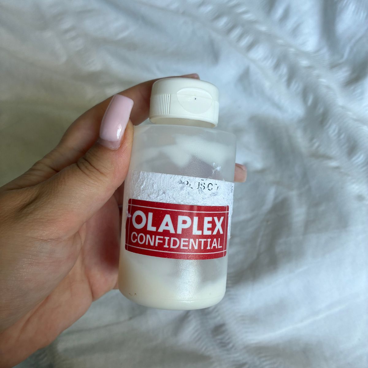pre-shampoo treatment from olaplex