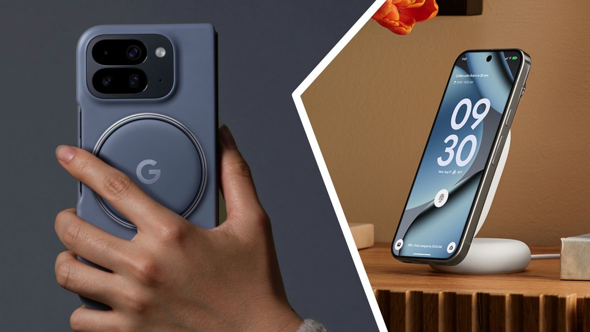 Not a drill – Google finally brings MagSafe-style accessories to Android with Pixelsnap