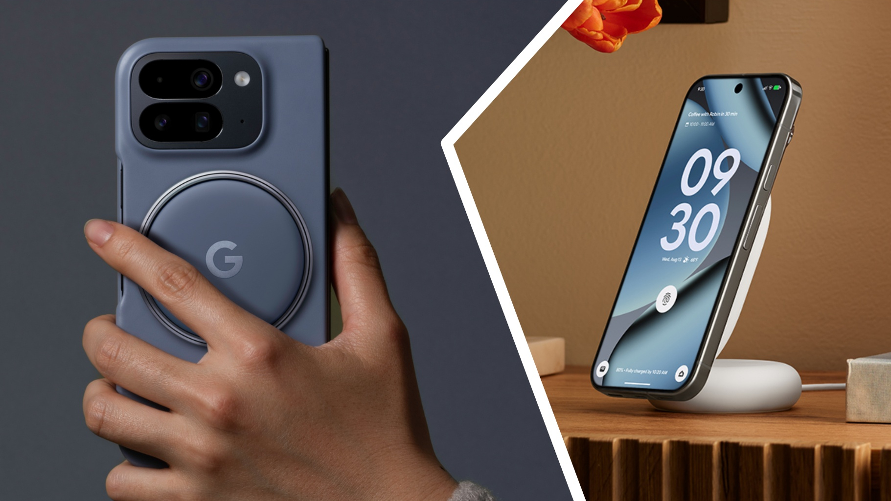 Google&#039;s new Pixelsnap accessories for the Pixel 10 line