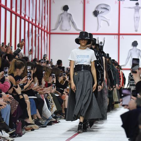 christian dior runway paris fashion week womenswear fallwinter 20192020