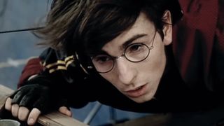 David Holmes is shown doing Harry Potter stunts in the documentary David Holmes: The Boy Who Lived.
