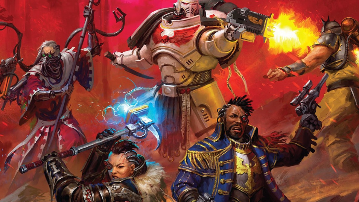 Worth over $200, this $25 Warhammer 40k TTRPG bundle will send you to the 41st millennium for less