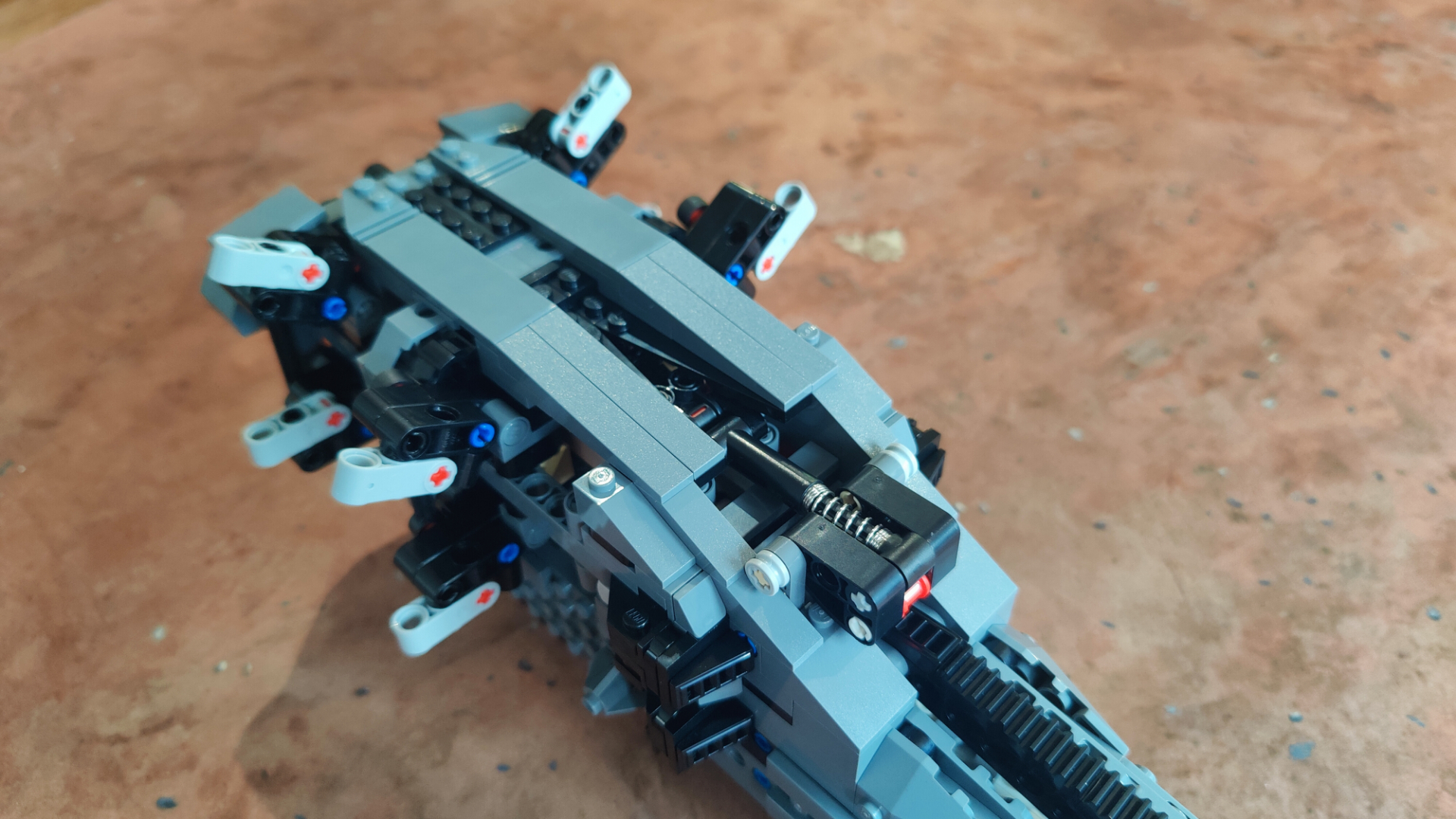 Lego Dune Atreides Royal Ornithopter