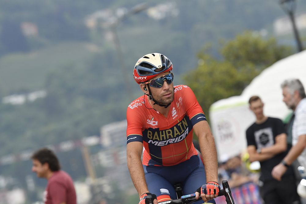 Vincenzo Nibali at Gran Premio Citta di Lugano