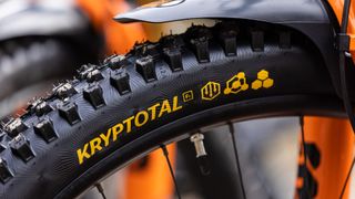 Continental Kryptotal tire
