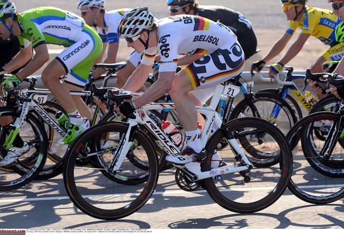 Andre Greipel in the bunch