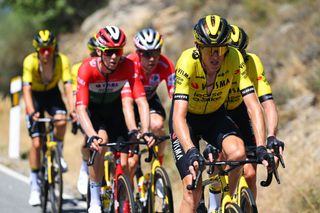 Robert Gesink at the Vuelta a España