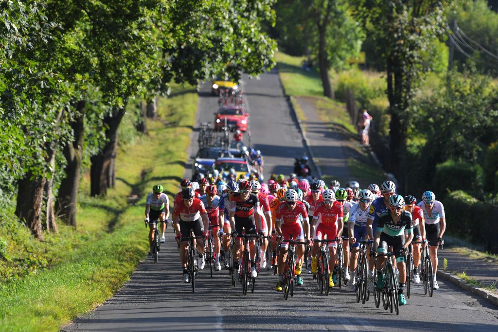 Stage 3 of the Tour de Pologne