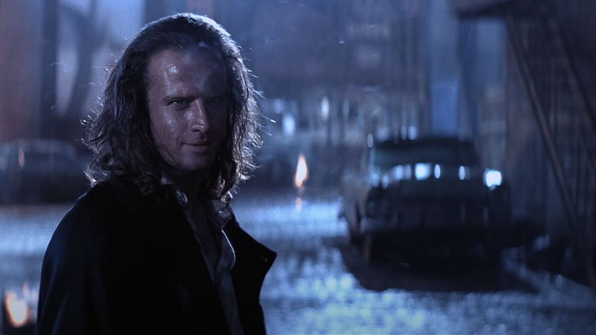 Christopher Lambert in Highlander 2