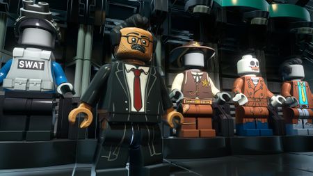 Characters in Lego Batman Legacy of the Dark Knight