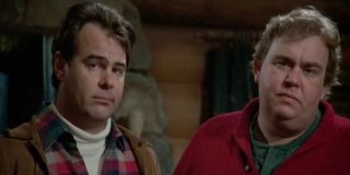 Dan Aykroyd and John Candy in The Great Outdoors