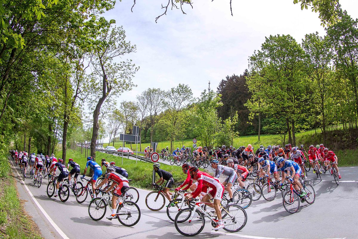 Nice racing conditions for stage 3