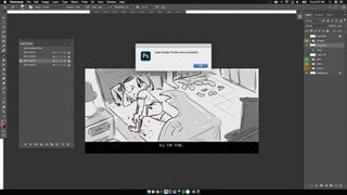 storyboard in Photoshop