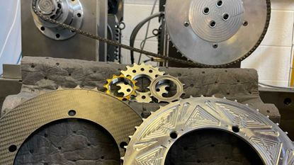 New Motion Labs chainrings