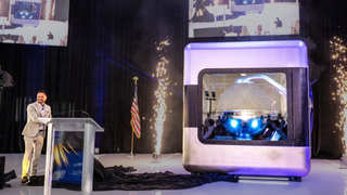 Ampera's 3D-printed nuclear reactor module