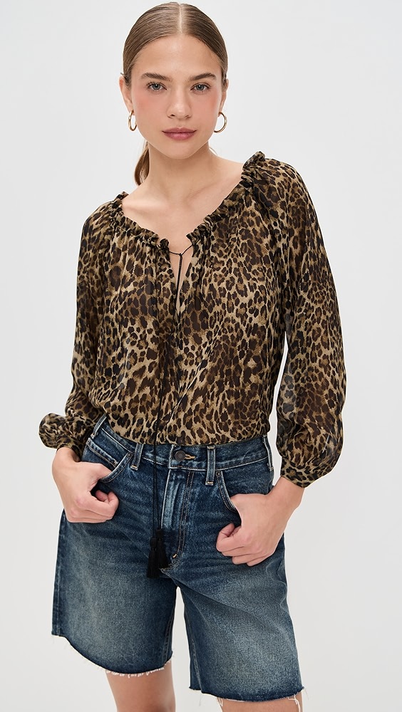 Nili Lotan Carley Silk Blouse