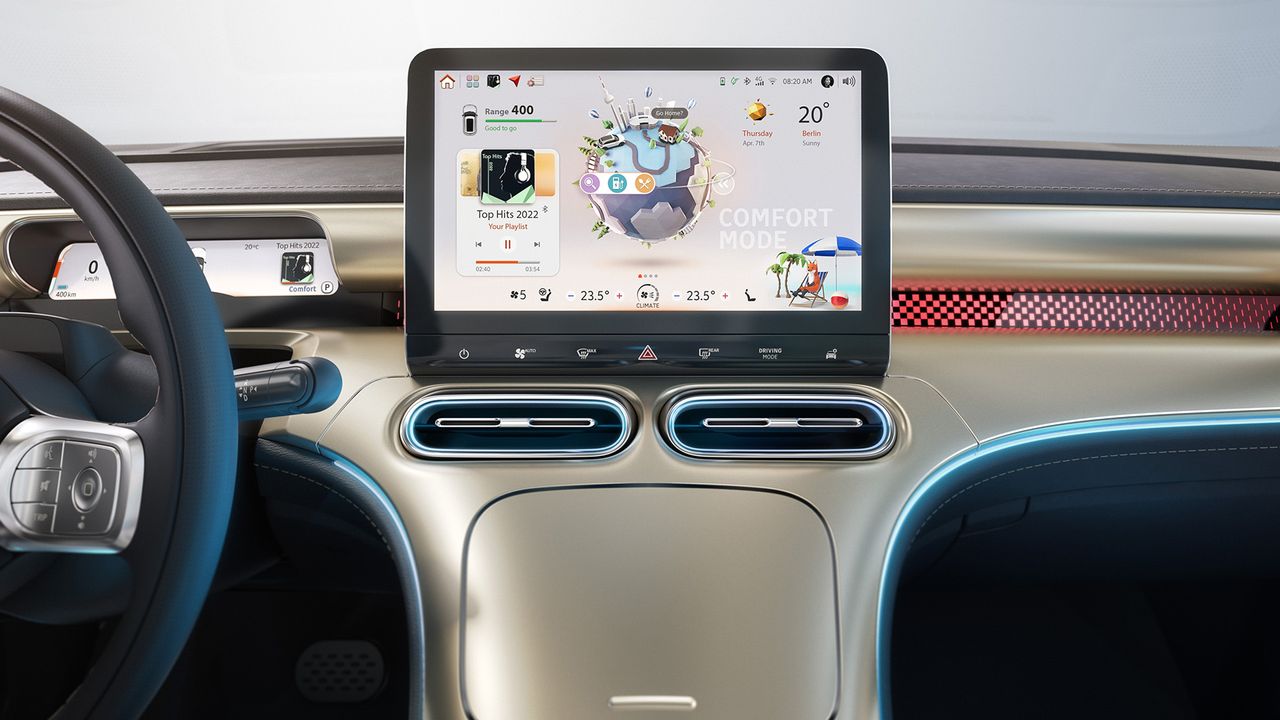 smart #1 all-electric SUV