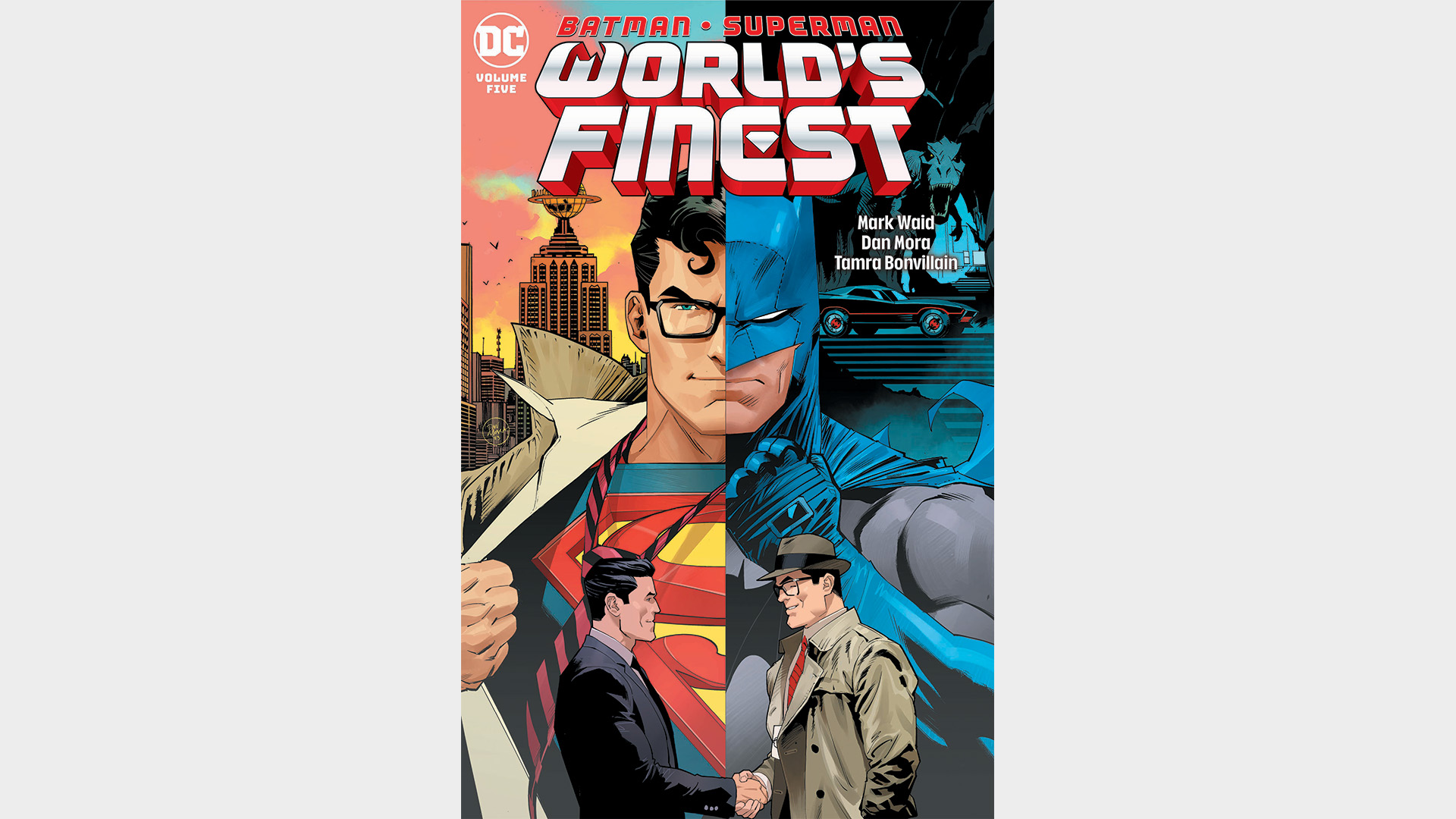 BATMAN/SUPERMAN: WORLD’S FINEST VOL. 5: SECRET ORIGINS