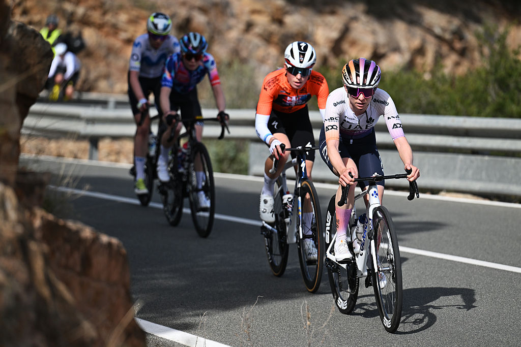 &lsquo;We wanted to race hard, and that&rsquo;s what we did today' - Setmana Valenciana runner-up Ma&euml;va Squiban on her final climb attack
