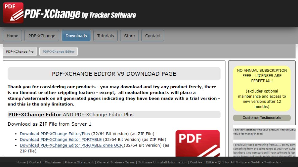 PDF-XChange Editor