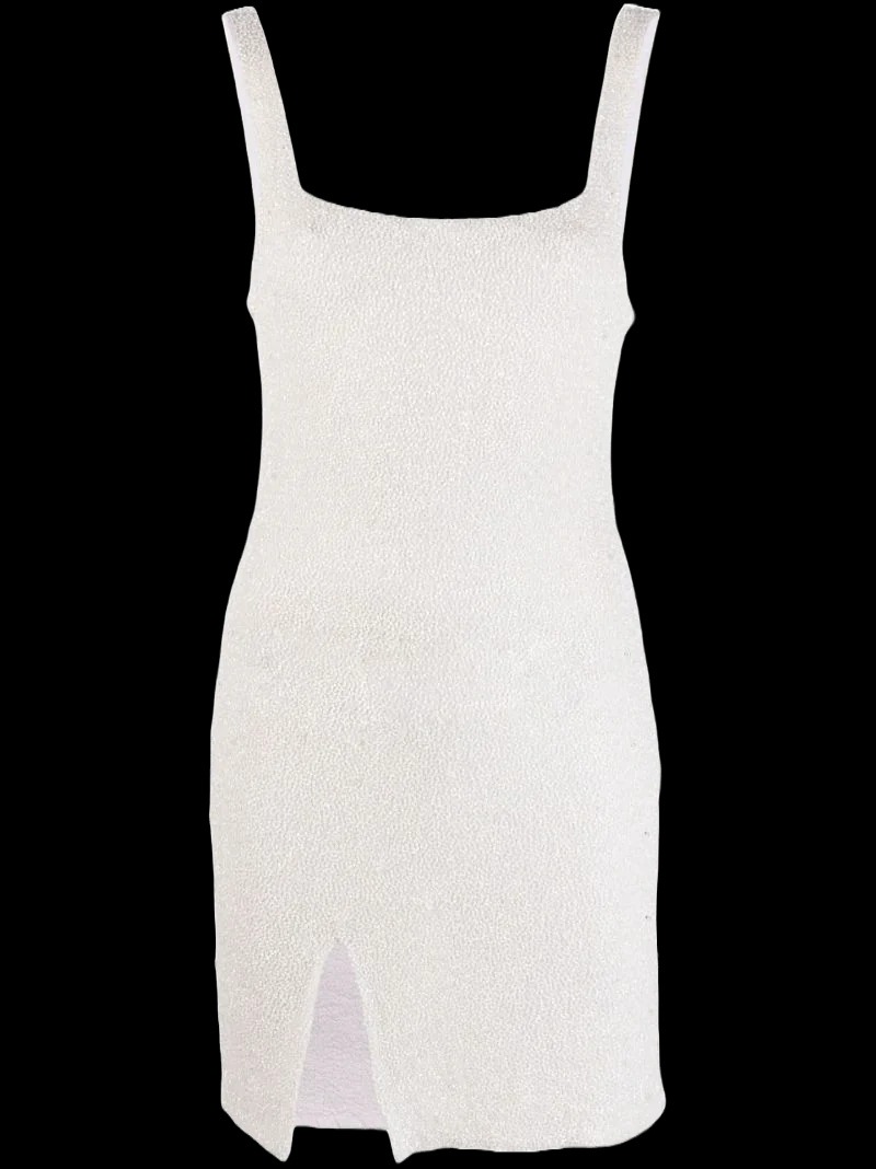 Oceanus, Sofia Designer Dress White