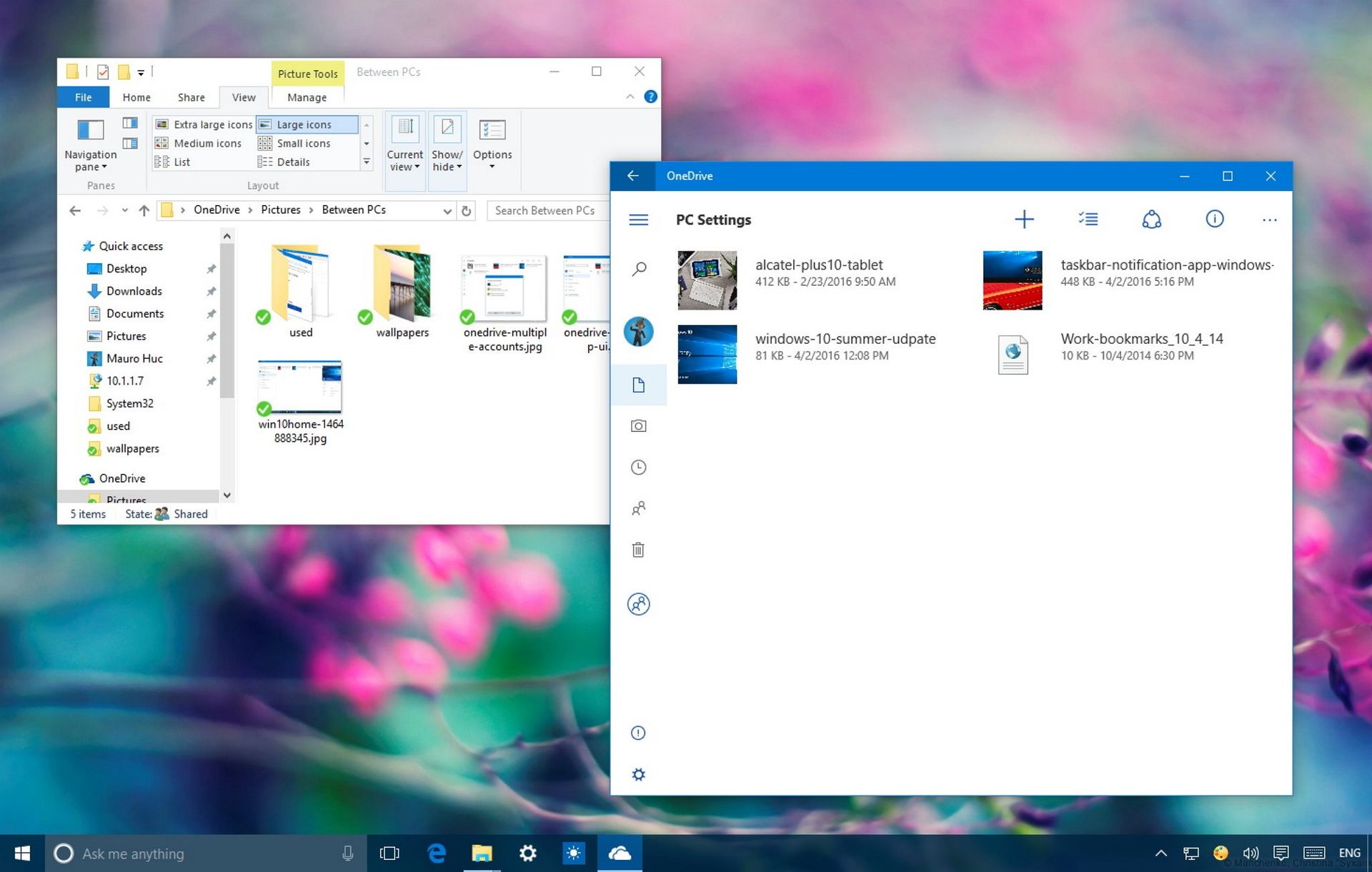 Should You Use The OneDrive Universal App Or Desktop Client? | Windows ...