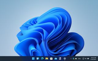 Kuva Windows 11:n työpöydästä