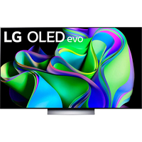 LG C3 77-inch 4K OLED TV