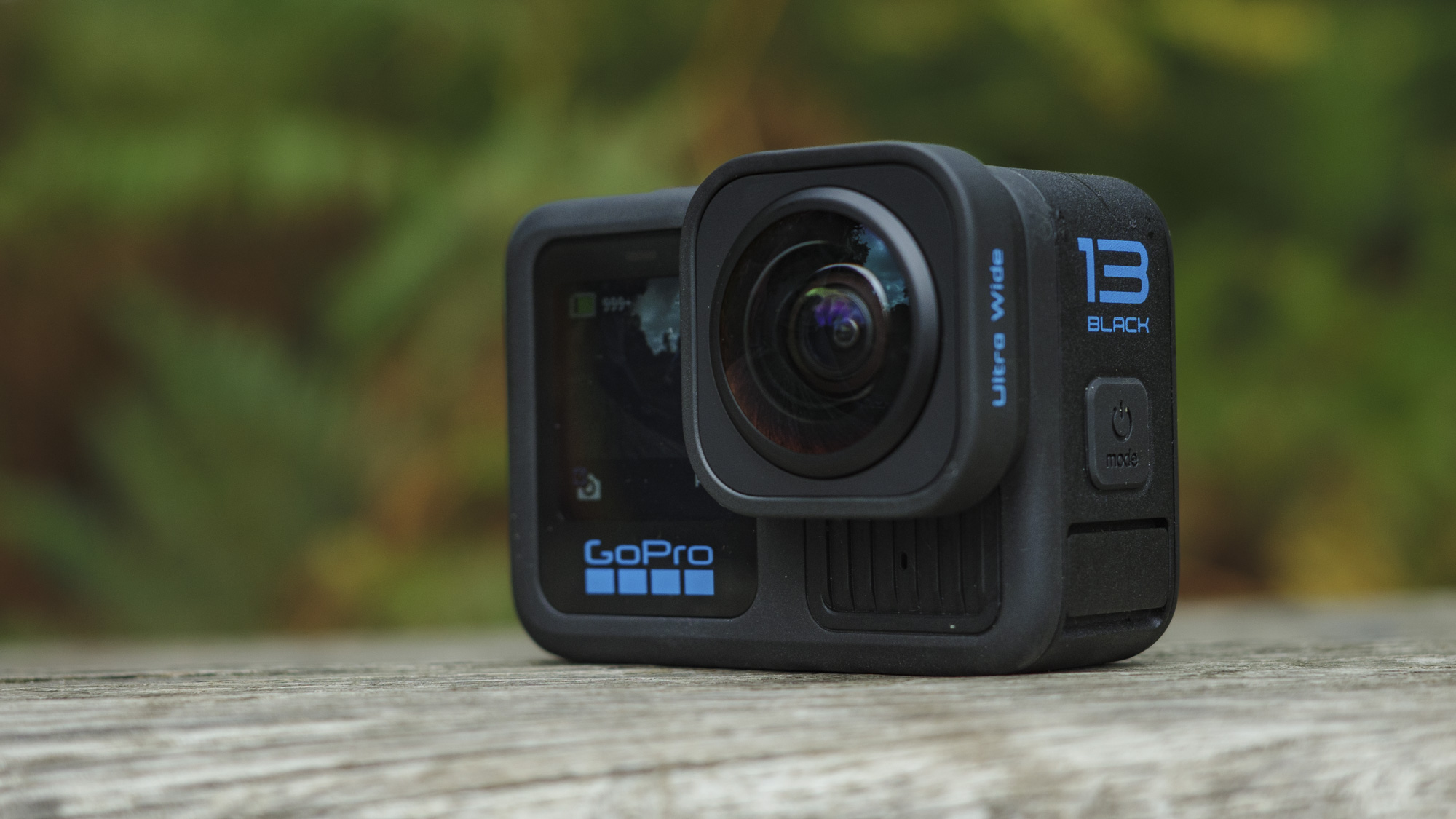 GoPro Hero 13 黑色搭配超廣角鏡頭模組