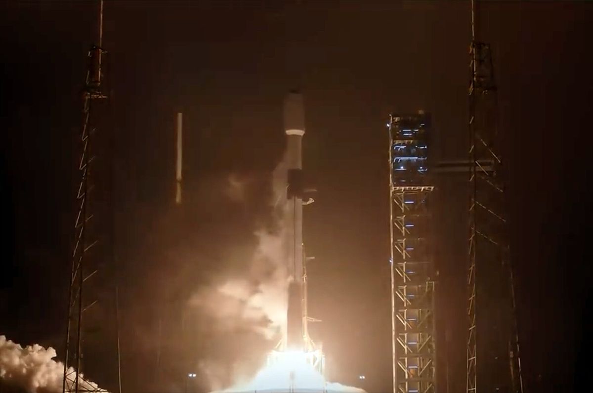 SpaceX는 이번 주말 첫 번째 연속 임무로 23개의 Starlink 위성을 발사할 예정입니다.