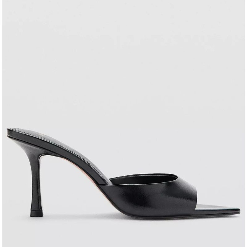 Mango , Pointed Heel Sandals