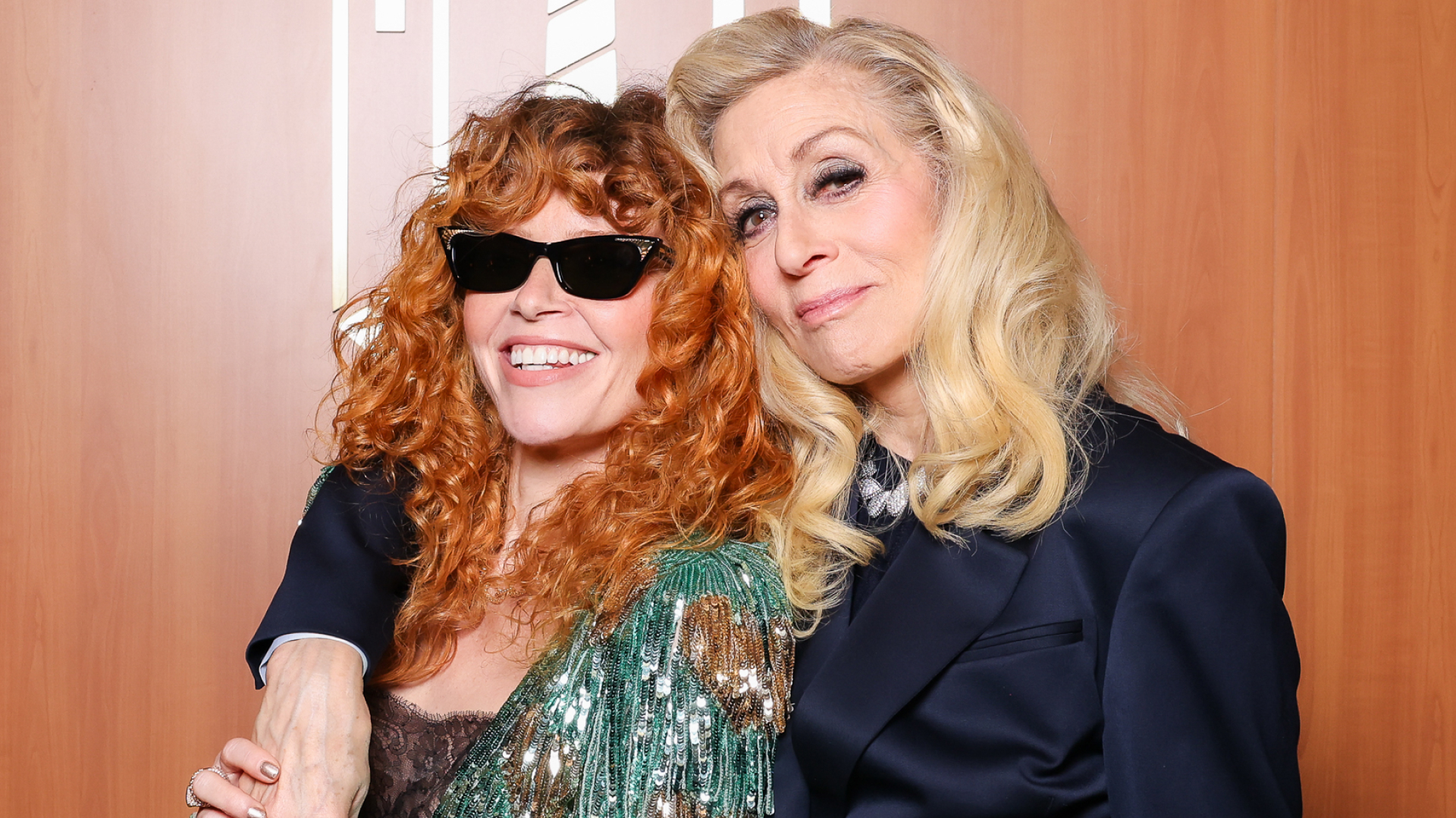 natasha lyonne and judith light at boucheron L.A. event