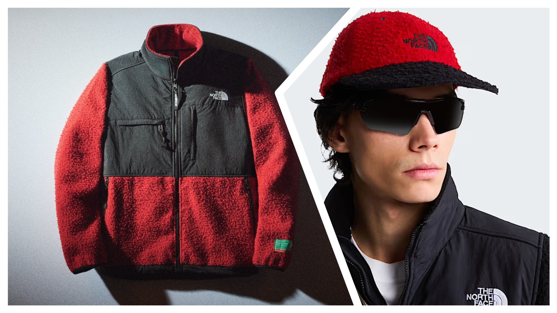 The North Face Casentino collection