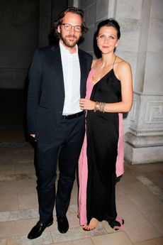 Maggie Gyllenhaal and Peter Sarsgaard - cool celebrity parents