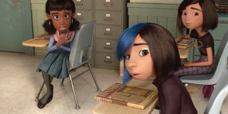 Cool Girl in Inside Out