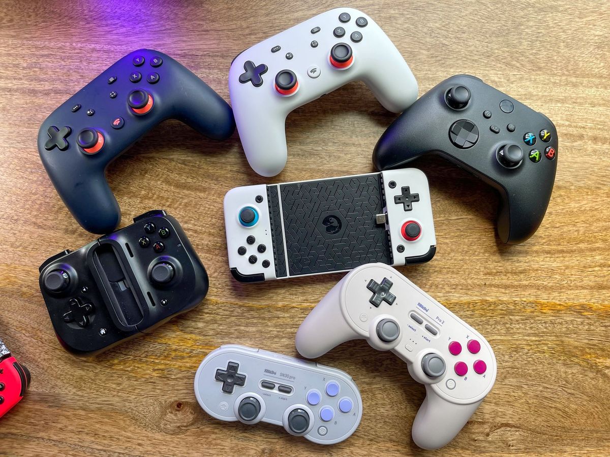  8Bitdo Sn30 Pro for Xbox Cloud Gaming on Android - Bluetooth  Controller with Adjustable Clip, 16 Hour Battery : Everything Else