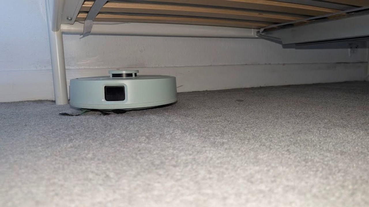 testing iRobot Roomba Mini Robot Vacuum &amp; Mop