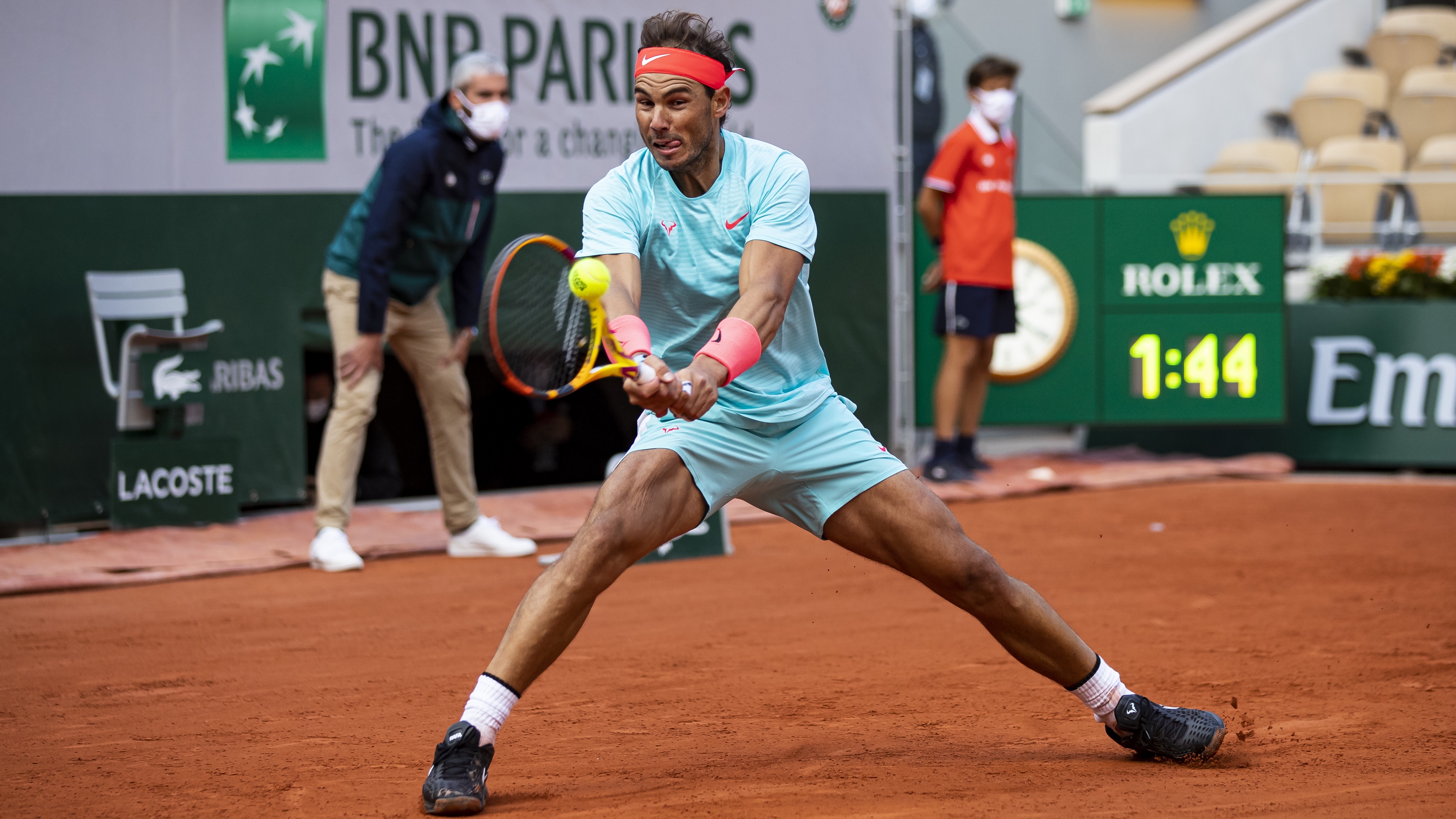 2020 French Open live stream week 2