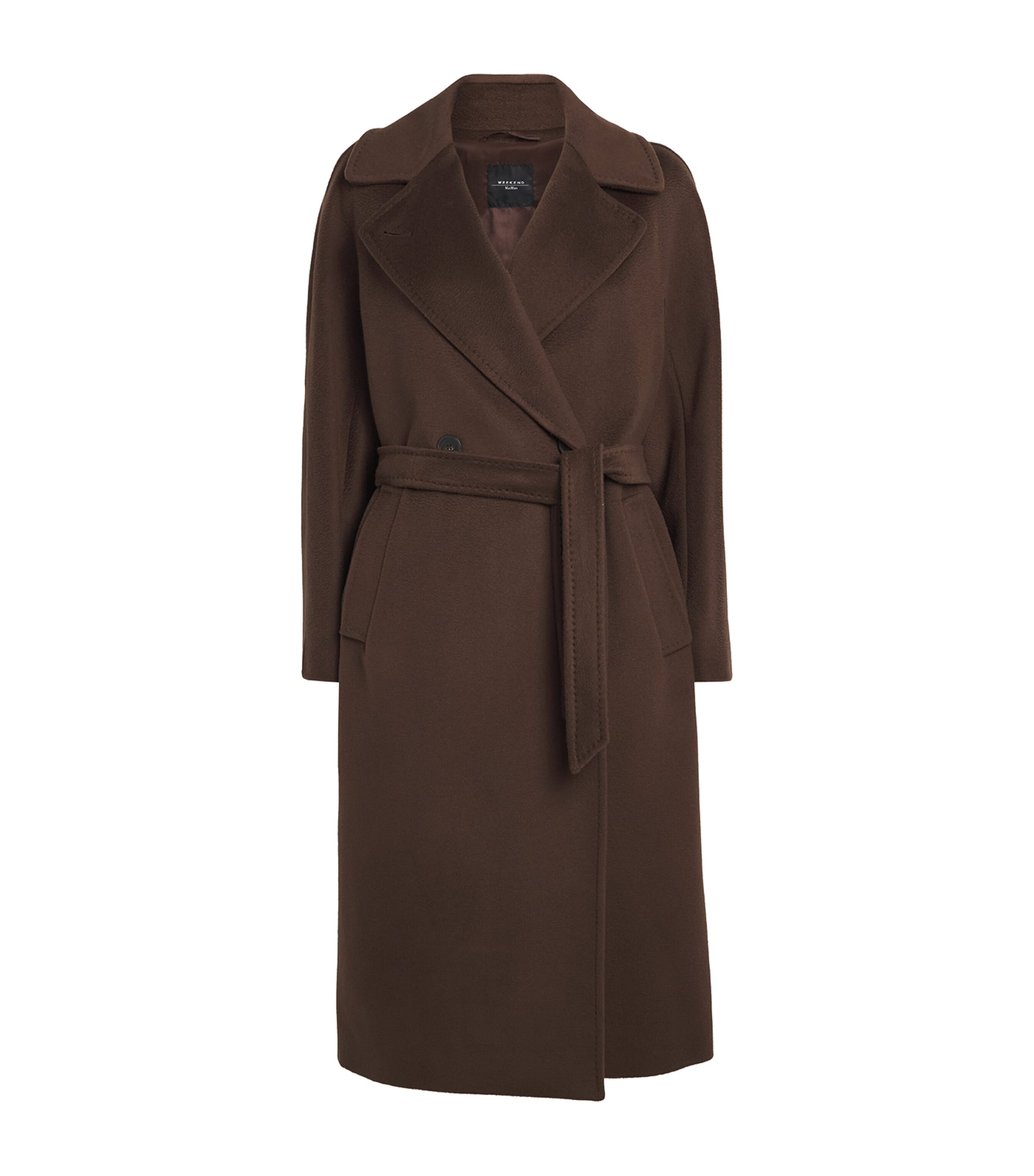 Weekend Max Mara Virign Wool Double-Breasted Coat