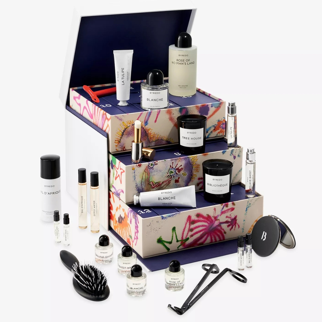 The Byredo Christmas Advent Calendar 2025