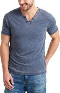 Lucky Brand Men's Venice Burnout Notch Neck Tee: was $34 now $18 @ Amazon