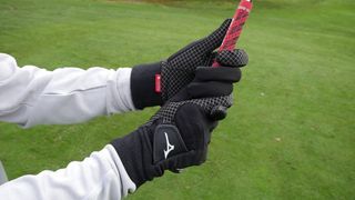 Mizuno Thermagrip Gloves 