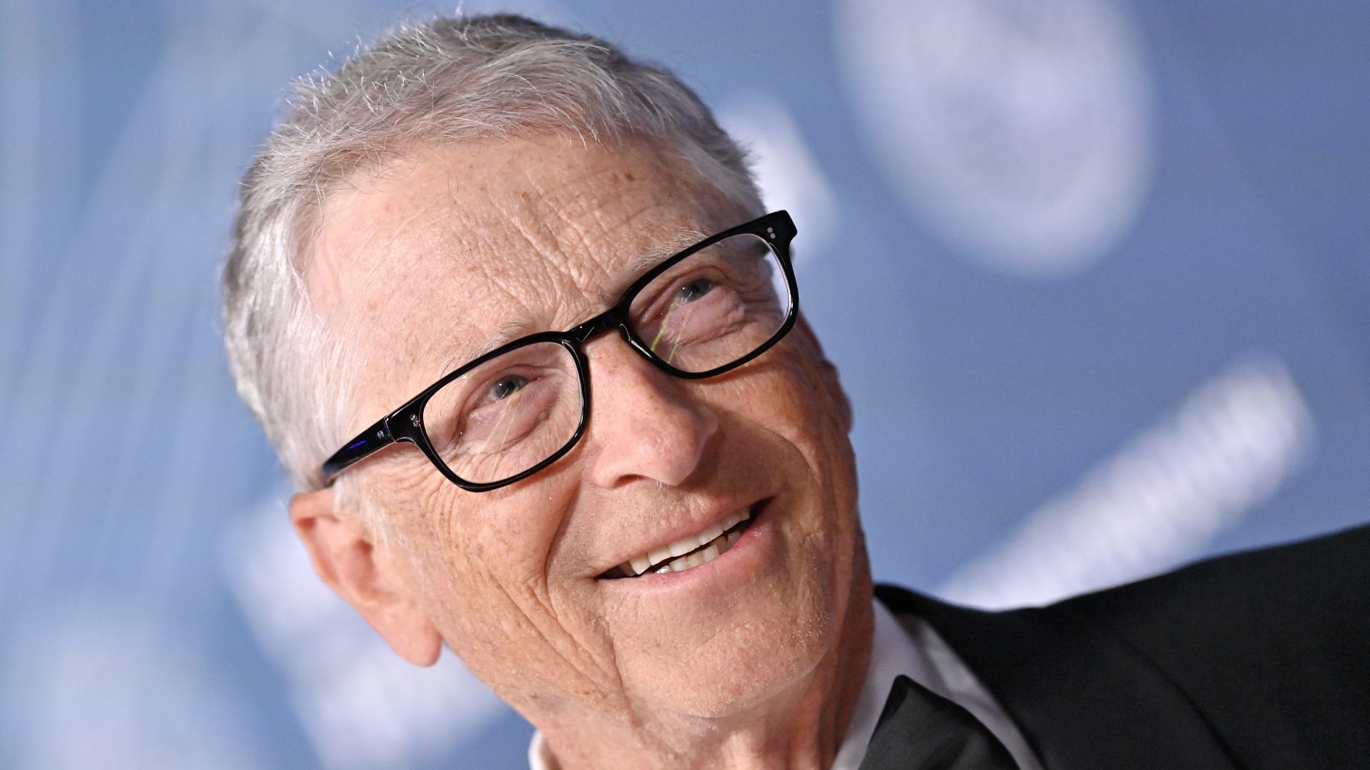 Bill Gates attends the 11th Breakthrough Prize Ceremony at Barker Hangar on April 05, 2025 in Santa Monica, California.