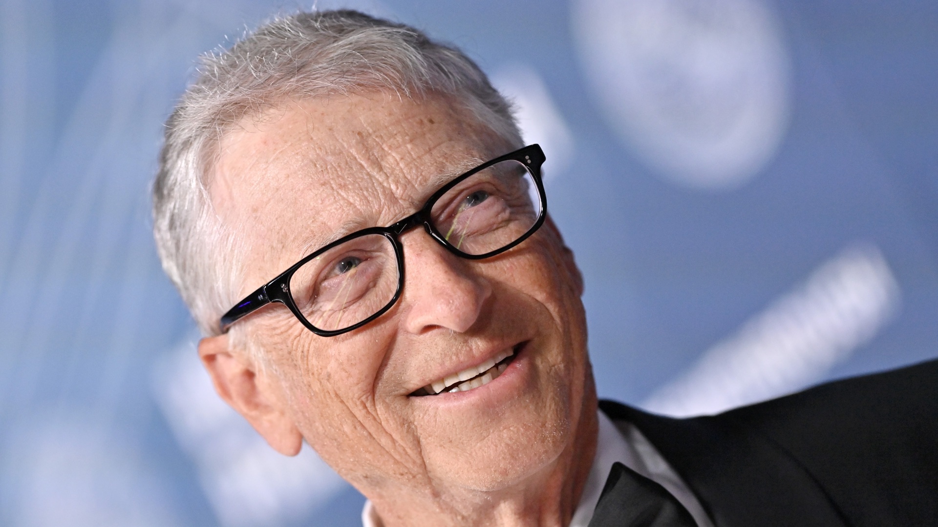 Bill Gates attends the 11th Breakthrough Prize Ceremony at Barker Hangar on April 05, 2025 in Santa Monica, California.