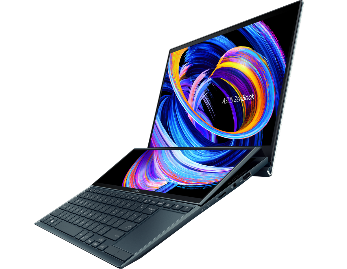 Zenbook Duo 14 Ux482 Product Photo