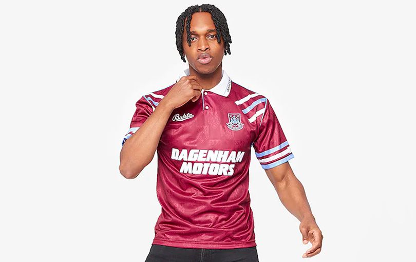 West Ham retro shirt
